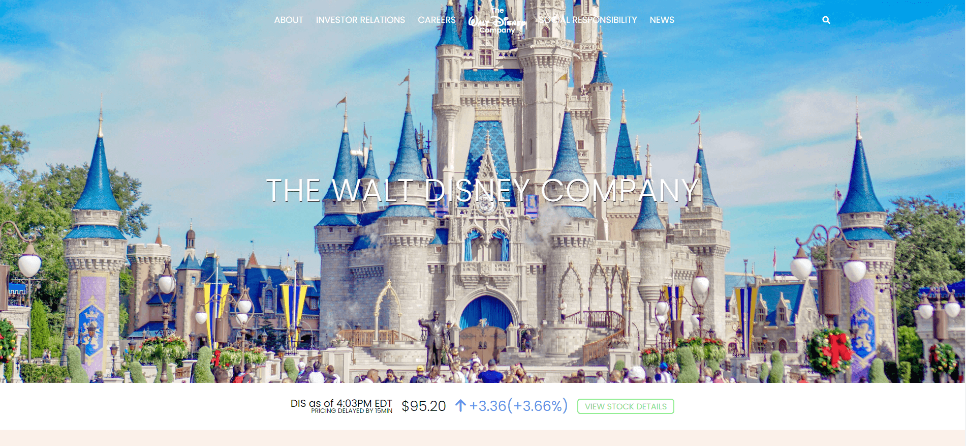 The Walt Disney Company